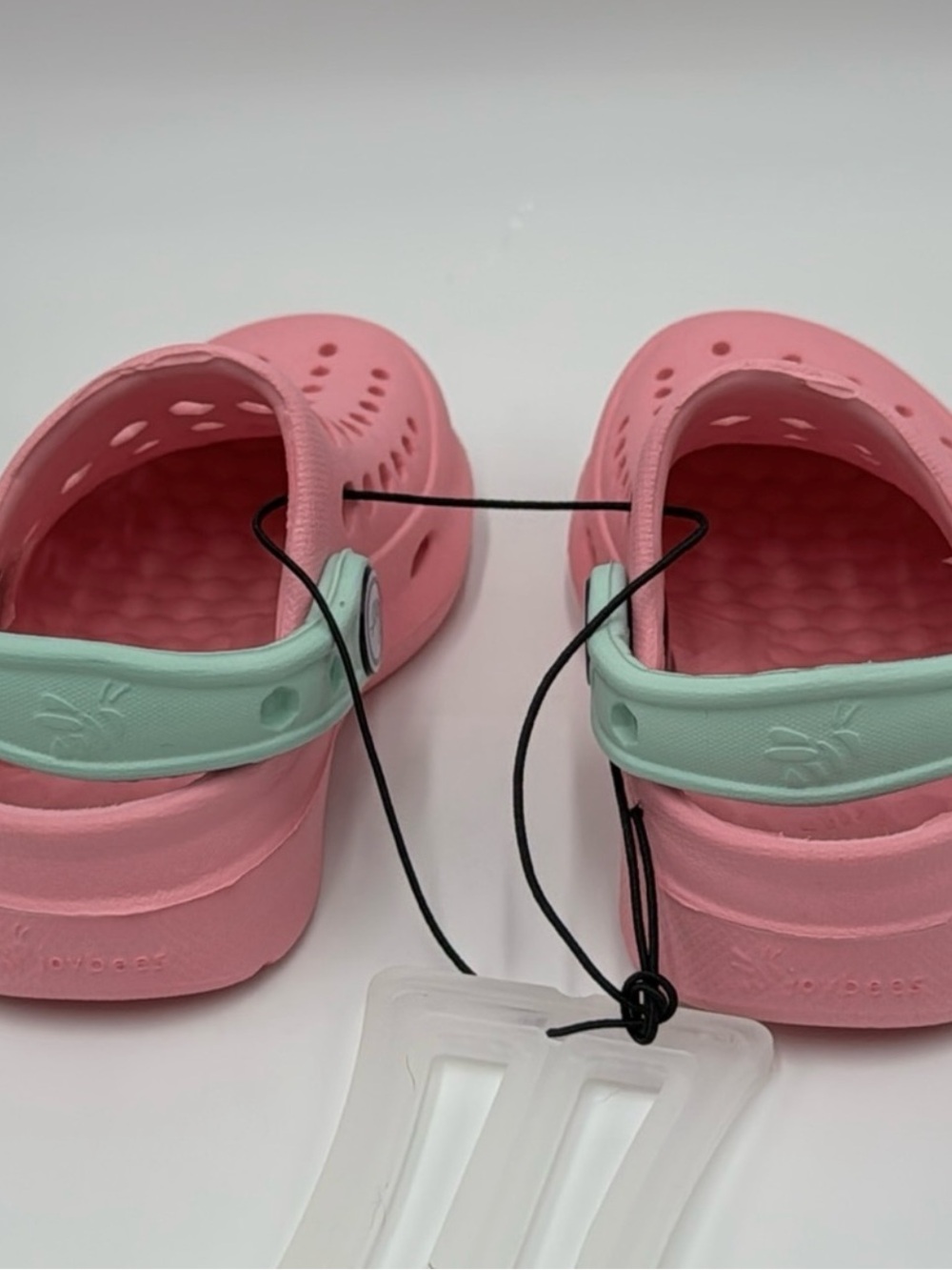 NWT Joybees Kids' Active Clog - Soft Pink / Mint,
Size 4/5 - Picture 5 of 7